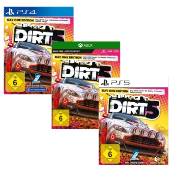 DiRT 5 Day One Edition, PS4/Xbox One