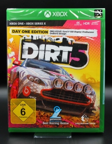 DiRT 5 Day One Edition, Microsoft Xbox One