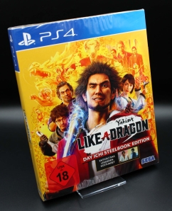 Yakuza 7: Like a Dragon - Day Ichi Edition, Sony PS4