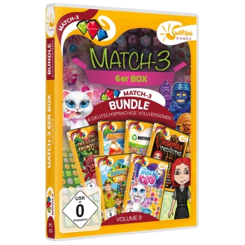 Match-3 6er Box Volume 09, PC