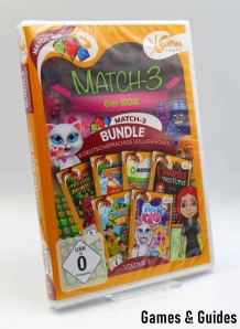 Match-3 6er Box Volume 09, PC