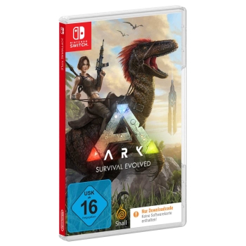 ARK: Survival Evolved (Code in a Box), Switch