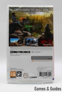 ARK: Survival Evolved (Code in a Box), Switch