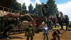 ARK: Survival Evolved (Code in a Box), Switch