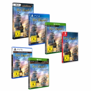 Port Royale 4, Xbox One/Switch