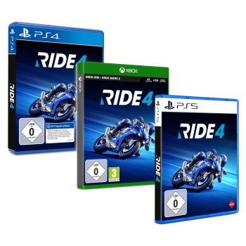 Ride 4, PS4/Xbox One/PS5