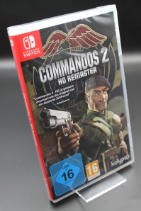 Commandos 2 - HD Remaster, Switch