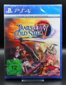 The Legend of Heroes: Trails of Cold Steel IV Frontline Edition, Sony PS4