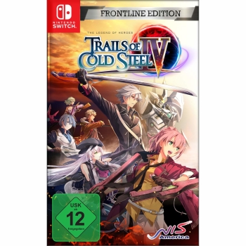 The Legend of Heroes: Trails of Cold Steel IV Frontline Edition, Nintendo Switch