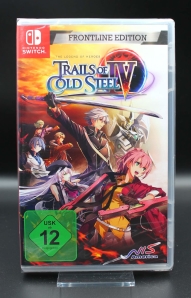 The Legend of Heroes: Trails of Cold Steel IV Frontline Edition, Nintendo Switch