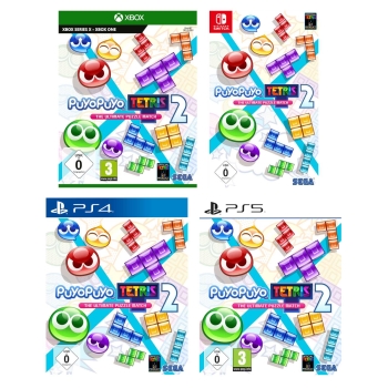 Puyo Puyo Tetris 2, PS4/PS5/Xbox One