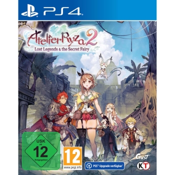 Atelier Ryza 2: Lost Legends & the Secret Fairy, Sony PS4