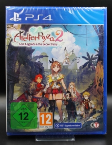 Atelier Ryza 2: Lost Legends & the Secret Fairy, Sony PS4
