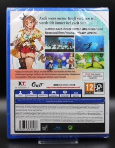 Atelier Ryza 2: Lost Legends & the Secret Fairy, Sony PS4