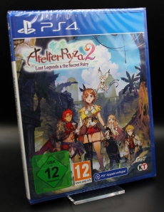 Atelier Ryza 2: Lost Legends & the Secret Fairy, Sony PS4