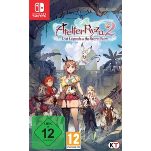 Atelier Ryza 2: Lost Legends & the Secret Fairy,...