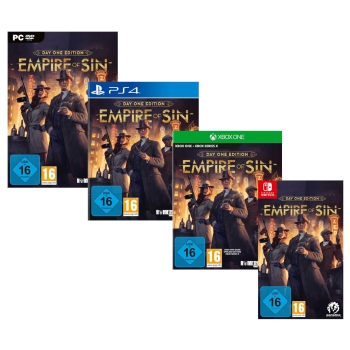 Empire of Sin Day One Edition, PC/Xbox One