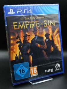 Empire of Sin Day One Edition, Sony PS4
