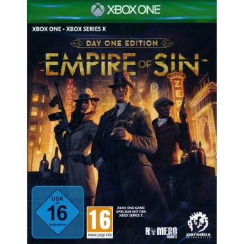 Empire of Sin Day One Edition, Microsoft Xbox One