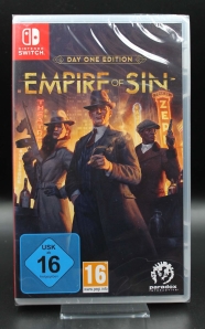 Empire of Sin Day One Edition, Nintendo Switch