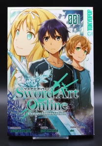 Sword Art Online - Project Alicization Manga 1-4