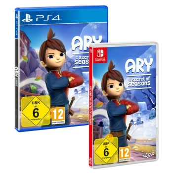Ary and the Secret of Seasons, PS4/Switch