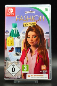 My Universe - Fashion Boutique Code in a Box, Switch