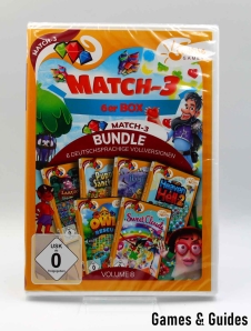 Match-3 6er Box Volume 07 + 08, PC