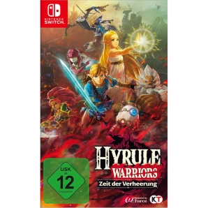 Hyrule Warriors: Zeit der Verheerung, Switch