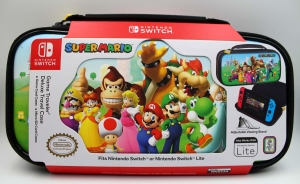 BigBen Nintendo Switch/Lite Super Mario & Friends Deluxe Tasche Travel Case NNS53A