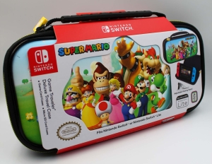 BigBen Nintendo Switch/Lite Super Mario & Friends Deluxe Tasche Travel Case NNS53A