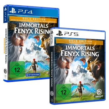 Immortals Fenyx Rising Gold Edition, PS4/PS5