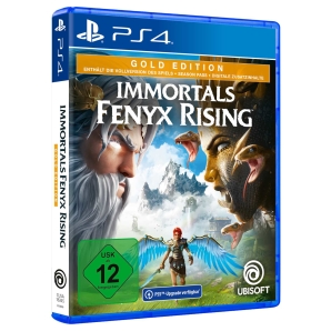Immortals Fenyx Rising Gold Edition, Sony PS4