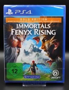 Immortals Fenyx Rising Gold Edition, Sony PS4