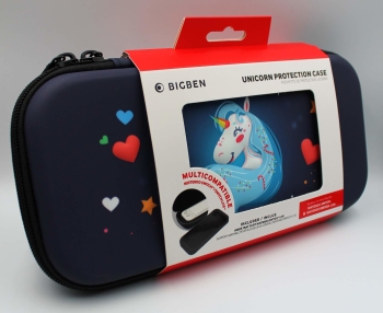 BigBen Nintendo Switch/Lite Unicorn Transporttasche