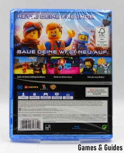Lego Movie 2 Videogame, Sony PS4