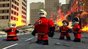 Lego Die Unglaublichen, Sony PS4
