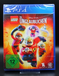 Lego Die Unglaublichen, Sony PS4