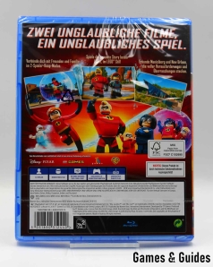Lego Die Unglaublichen, Sony PS4