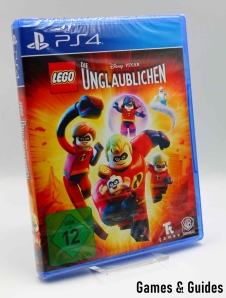 Lego Die Unglaublichen, Sony PS4
