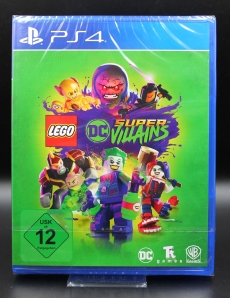 Lego DC Super-Villains, Sony PS4