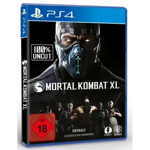 Mortal Kombat XL, Sony PS4