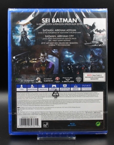 Batman: Return To Arkham, Sony PS4
