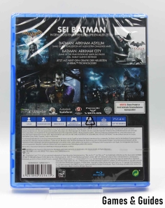 Batman: Return To Arkham, Sony PS4