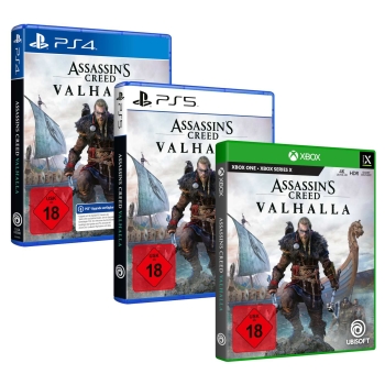 Assassins Creed Valhalla, PS4/PS5/XBox One/Series X