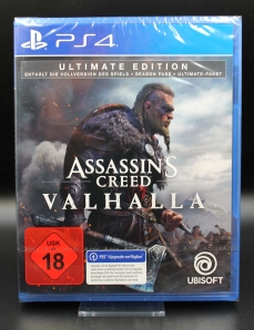 Assassins Creed Valhalla Ultimate Edition, Sony PS4