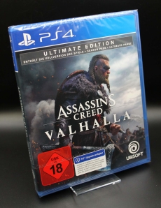 Assassins Creed Valhalla Ultimate Edition, Sony PS4
