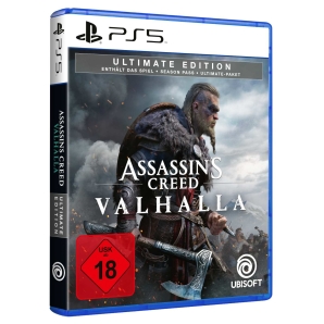 Assassins Creed Valhalla Ultimate Edition, Sony PS5
