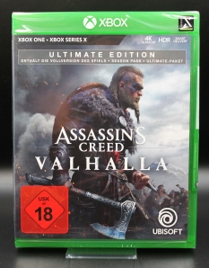 Assassins Creed Valhalla Ultimate Edition, Microsoft Xbox One/Series X