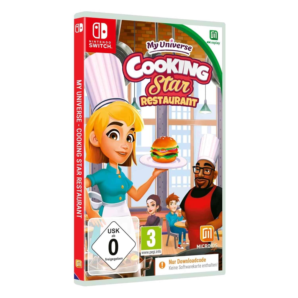 My Universe - Cooking Star Restaurant Code in a Box, Switch - Games &,  18,54 €